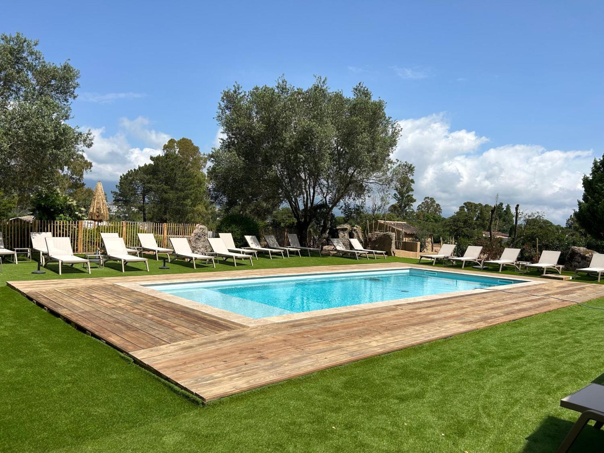 PETRA LEGNA - Résidence les jardins du golfe Porto Vecchio Exterior foto