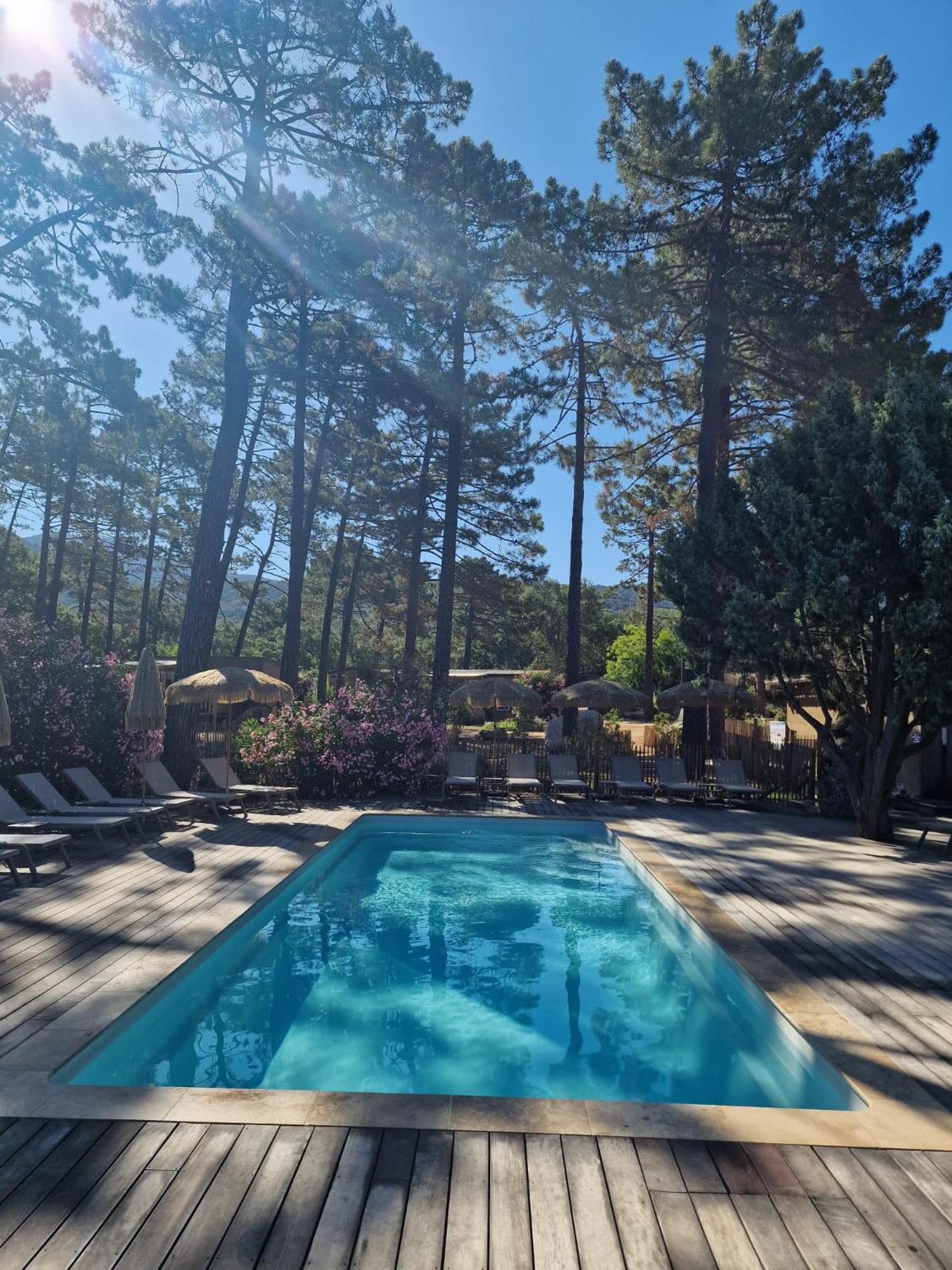 PETRA LEGNA - Résidence les jardins du golfe Porto Vecchio Exterior foto