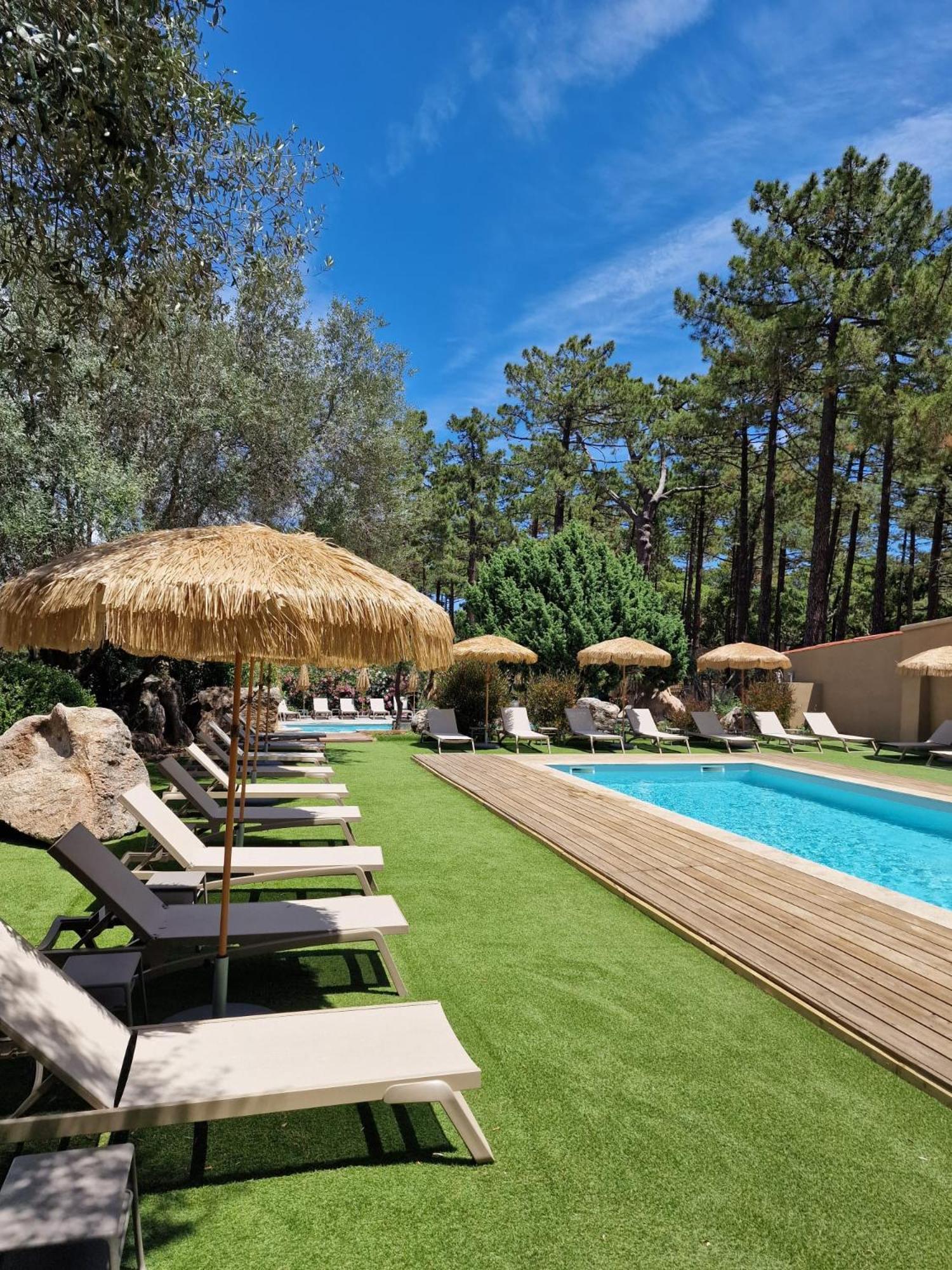 PETRA LEGNA - Résidence les jardins du golfe Porto Vecchio Exterior foto
